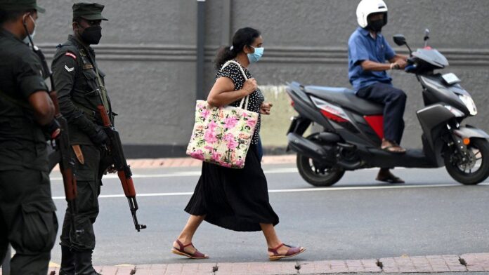 Soldiers usually support the police - but on this occasion they have the power to detain people